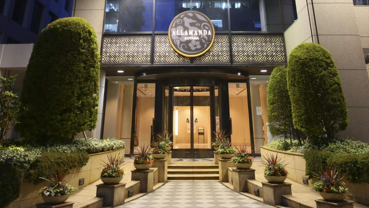 Hotel Allamanda Aoyama Tóquio Exterior foto